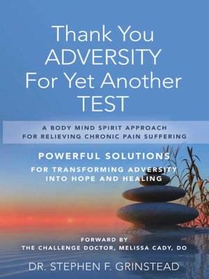 cover image of Thank You Adversity For Yet Another Test